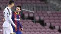 Cristiano Ronaldo y Lionel Messi previo al juego de este martes entre el Barcelona y la Juventus en Champions League Cristiano Ronaldo y Lionel Messi previo al juego de este martes entre el Barcelona y la Juventus en Champions League