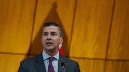 El presidente de Paraguay, Santiago Peña, señaló que su país ratifica su posición firme e innegociable en la lucha contra el terrorismo