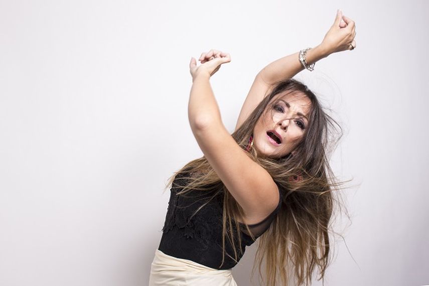 La cantante española Ingrid Reino. (ANDRÉ DE VARONA)