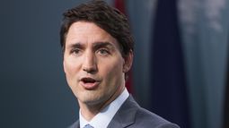 Justin Trudeau, primer ministro de Canadá.