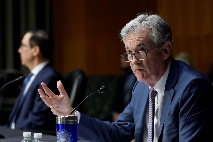El presidente de la Fed Jerome Powell probablemente subrayará su opinión de que la economía está lejos de recuperarse por completo.