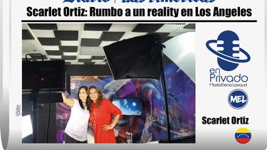 venezolana scarlet ortiz cuenta a maria elena lavaud sus planes en los angeles