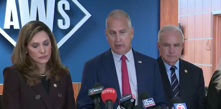 Congresistas republicanos de Florida apoyan papel de EEUU en Venezuela.&nbsp;