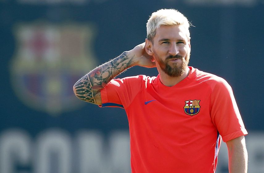 Messi podría estar jugando sus últimos partidos con la camiseta azulgrana.