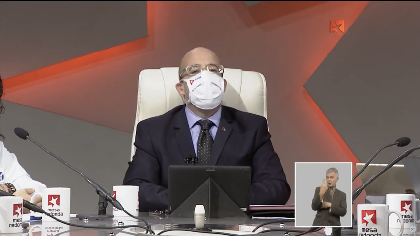 Emisi&oacute;n de la Mesa Redonda en Cuba, el jueves 20 de agosto de 2020.&nbsp;