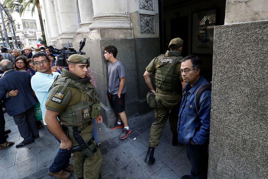 Militares ingresaron al lugar para verificar la denuncia.&nbsp;