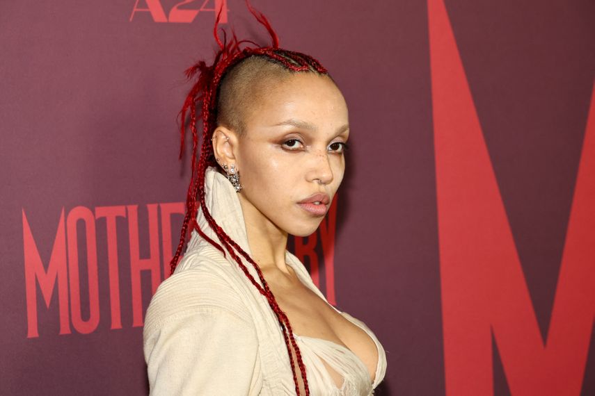 FKA twigs asistió al preestreno de Mother Mary de A24 en el cine Metrograph de Nueva York el 13 de abril de 2026.