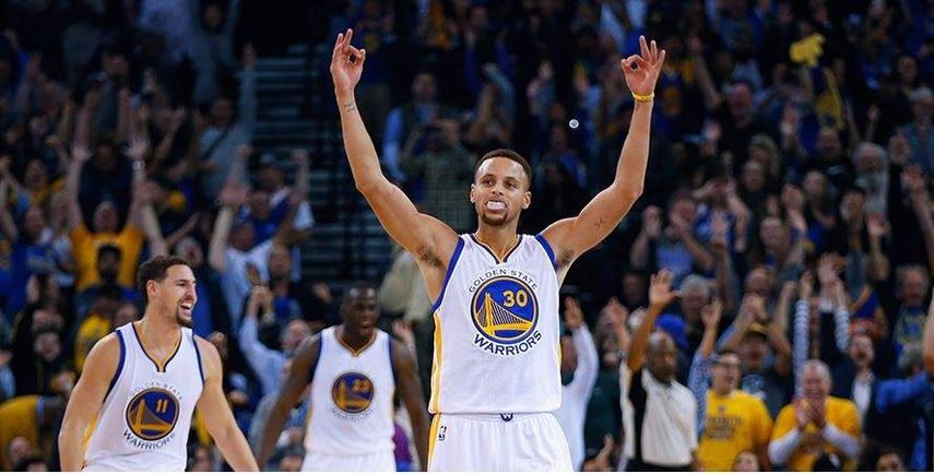 Curry y Thompson acabaron con la ilusión del Thunder. (EFE)