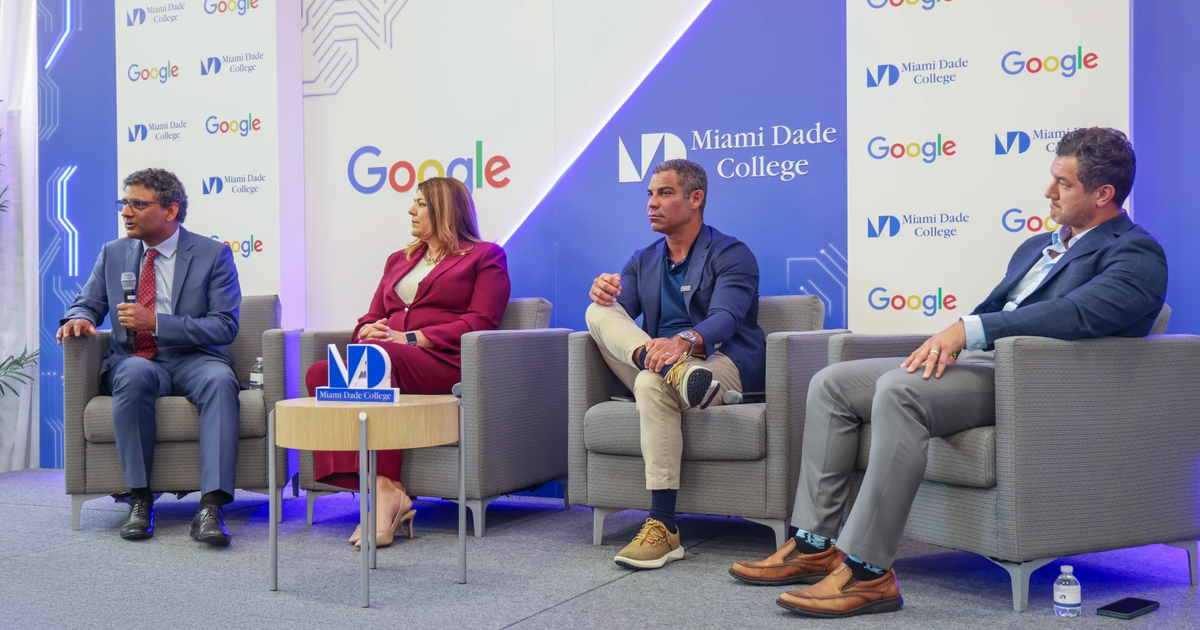 Google destina $2 millones para potenciar enseñanza de IA en Miami Dade College