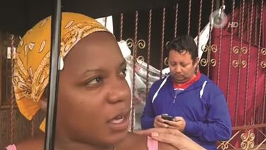 Marisleidy Castro se encuentra en una difícil situación en la frontera con Nicaragua.