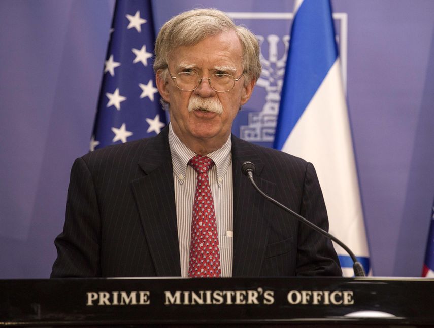 John Bolton, asesor de seguridad nacional de&nbsp;EEUU.