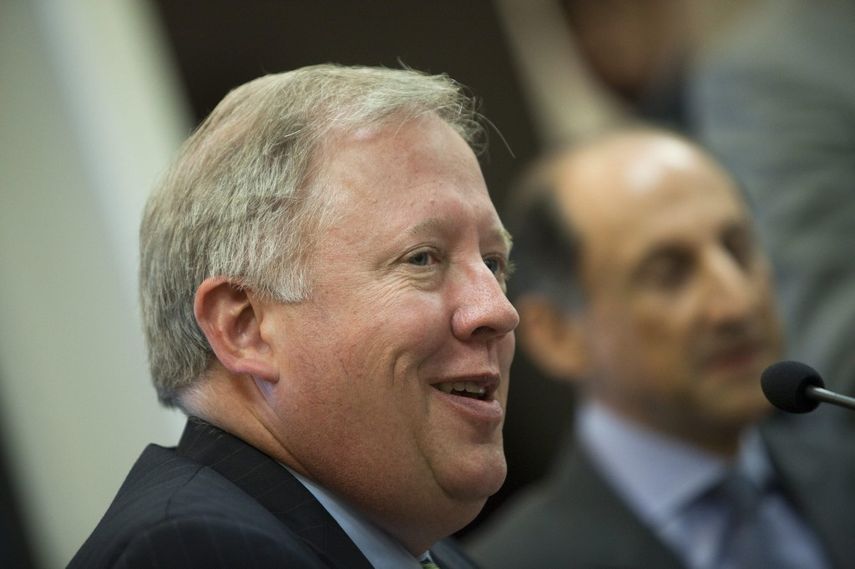 El alto diplomático estadounidense Thomas Shannon. EFE