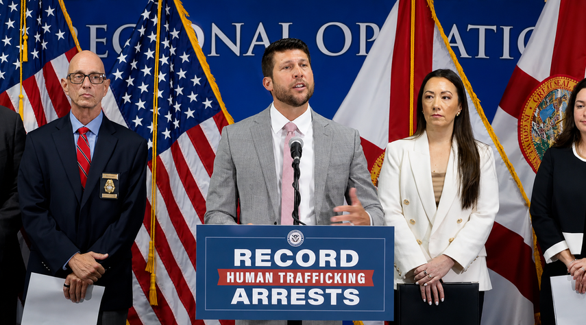&nbsp;James Uthmeier, fiscal general de Florida.&nbsp;