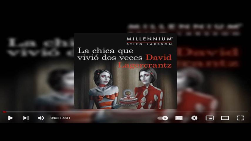 La saga Millenium proseguirá con tres nuevas obras.