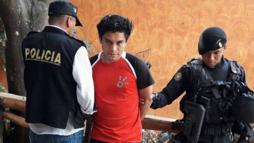 El hombre fue capturado por la Policía Nacional Civil del departamento de Huehuetenango después de que el 5 de enero de 2016 se recibiera una denuncia de Interpol de Chile.