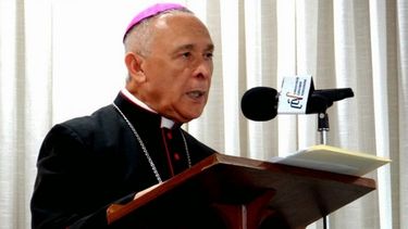 Monseñor Diego Padrón, presidente de la Conferencia Episcopal venezolana.