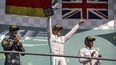 Rosberg celebró en Bélgica una victoria que lo acerca al liderato del campeonato