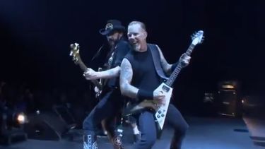 Metallica&nbsp;public&oacute; su concierto del 12 de agosto de 1983 en la sala Metro de Chicago.