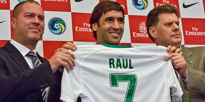 Raúl es la figura del conjunto que entrena el venezolano Giovanni Savarese (AP)