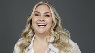 La comediante colombiana Johana Velandia.&nbsp;