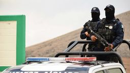 Policía estatal de México.