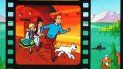Afiche de la película Tintin et le lac aux requins (1972). Afiche de la película Tintin et le lac aux requins (1972).