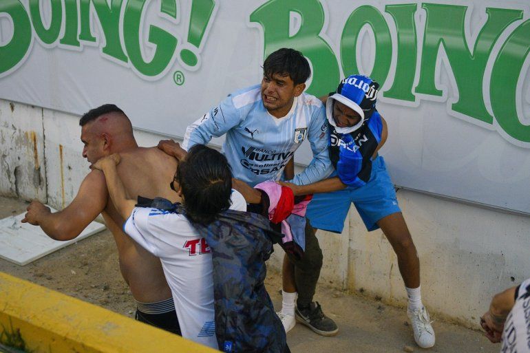 Querétaro - Atlas: 26 heridos  resumen y últimas noticias - AS México