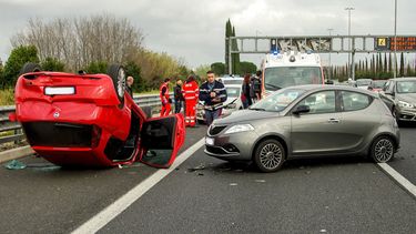 Accidente  provocado por chofer embriagado.