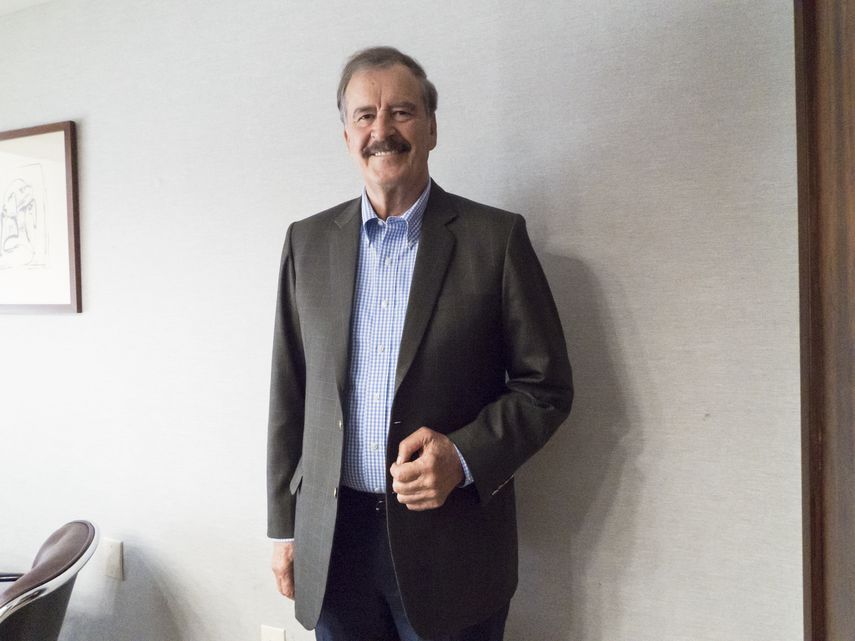 Expresidente de México, Vicente Fox