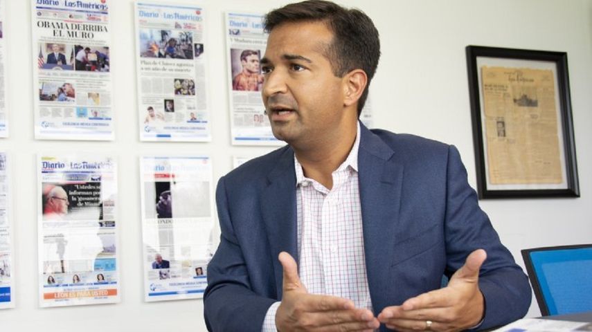 El representante republicano Carlos Curbelo podría ser candidato a la alcaldía del Condado Miami-Dade