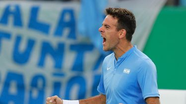 Del Potro escaló&nbsp;delpuesto 1.042 al 38&nbsp;del&nbsp;ranking de la ATP.