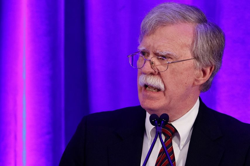 John Bolton, asesor de Seguridad Nacional de la Casa Blanca.
