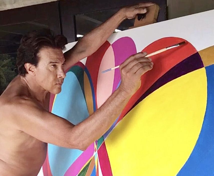El artista Fernando Allende presenta su nueva exposición Danieli Fine Art Gallery.