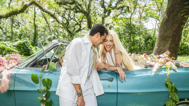 Silvestre Dangond y Elena Rose.