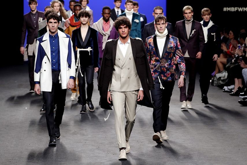 La pasarela de García Madrid en la pasada edición de Madrid Fashion Week.