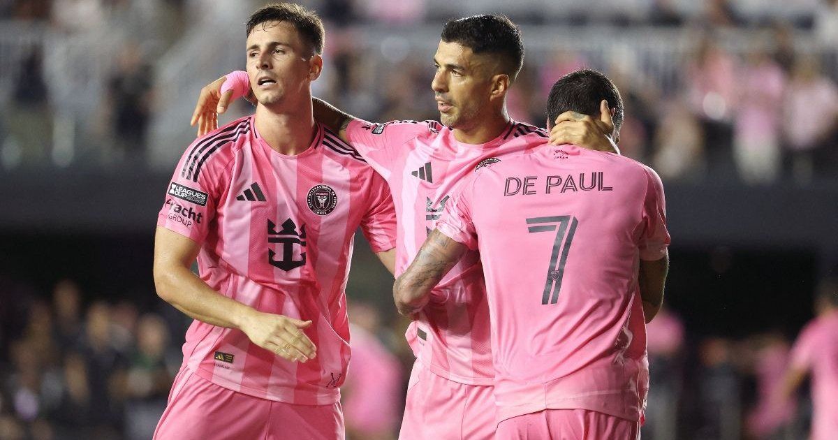 Inter Miami se mete a los cuartos de final de la Leagues Cup, incluso sin Messi