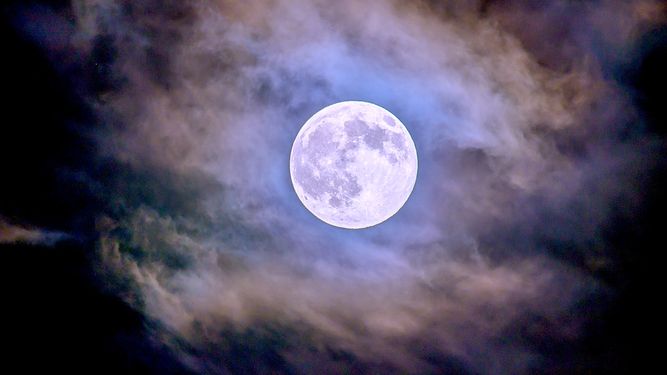 La superluna brillará como nunca en los cielos el 12 de diciembre.&nbsp;