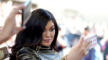 las mejores selfies de los famosos en el 2017