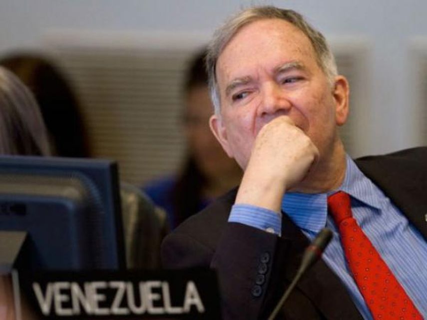 Roy Chaderton, Embajador de Venezuela ante la OEA. (Foto: EFE)
