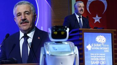 El ministro turco de Comunicación, Ahmet Arslan.
