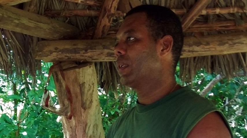 Noel Díaz, el cubano con diez mujeres que vive en Viñales, Pinar del Río.