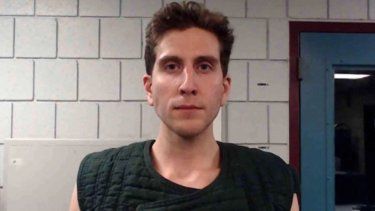 Esta imagen de fichaje sin fecha, publicada por el Centro Correccional del Condado de Monroe, Pensilvania, y obtenida el 30 de diciembre de 2022, muestra a Bryan Kohberger, arrestado en relación con el asesinato de cuatro estudiantes universitarios en Moscow, Idaho.