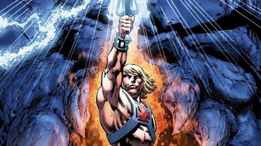 C&oacute;mic de He-Man y los M&aacute;sters del Universo.
