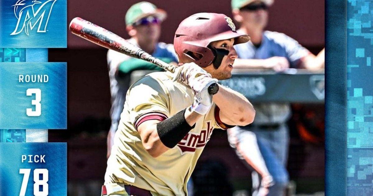 Día 2 del Draft MLB 2025: Marlins apuestan por talento universitario con enfoque estratégico