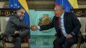 Embajador de Colombia Alberto Benedetti reunido el 30AGO22 con Diosdado Cabello en Caracas. Embajador de Colombia Alberto Benedetti reunido el 30AGO22 con Diosdado Cabello en Caracas.