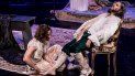 Una escena de la obra de teatro Mozart y Salieri, de Arca Images.