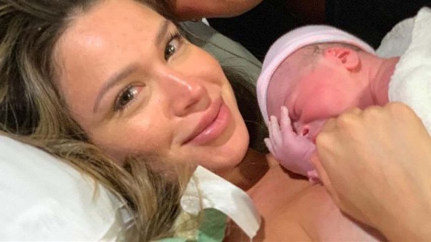 El bebé&nbsp;pesó 3 kilos 650 gramos y midió 49 centímetros.&nbsp;