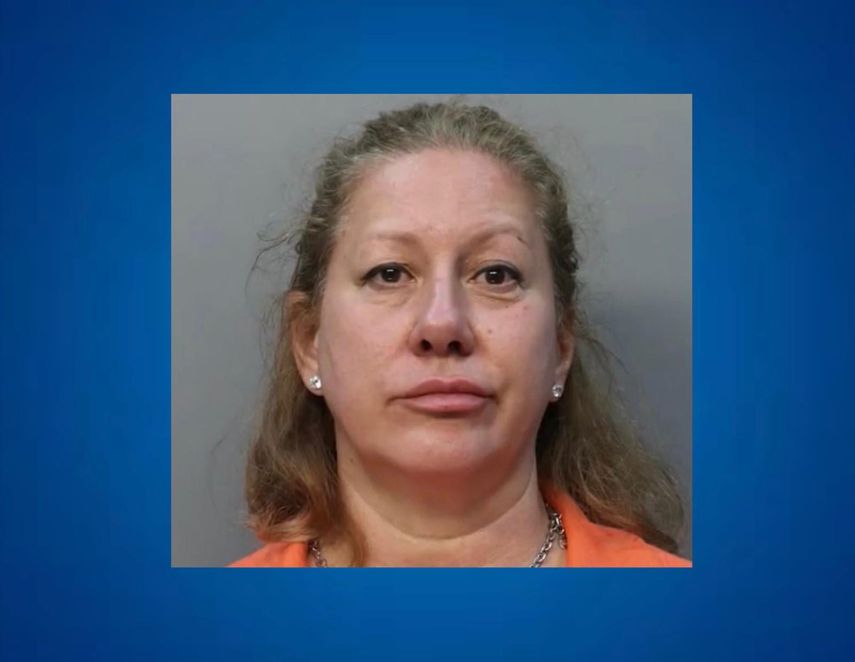 Grisel Pérez, acusada de agresión agravada con arma de fuego, tras el altercado familiar.