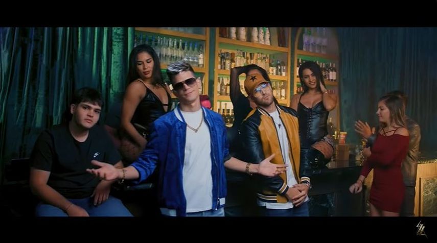 El dúo Yoel & Lachy.