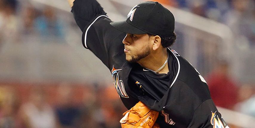 Henderson Álvarez ganará 4 millones de dólares en 2015 (AP)